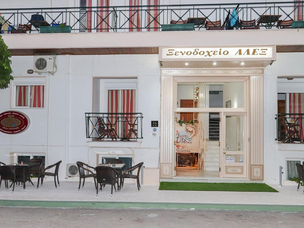 Spa Hotel Alex Loutra Edipsou  Exterior photo