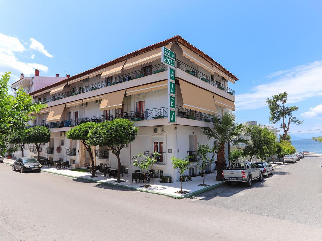Spa Hotel Alex Loutra Edipsou  Exterior photo